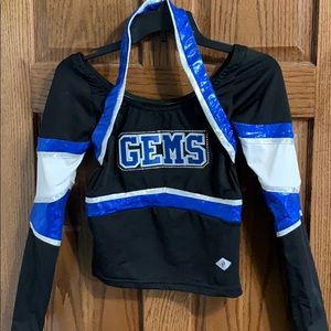 Gems Cheerleading Shell Small